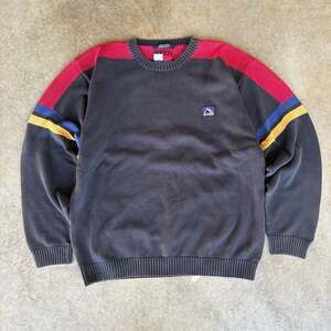 Urban Renewal One-Of-A-Kind Black Tommy Hilfiger Sweatshirt
